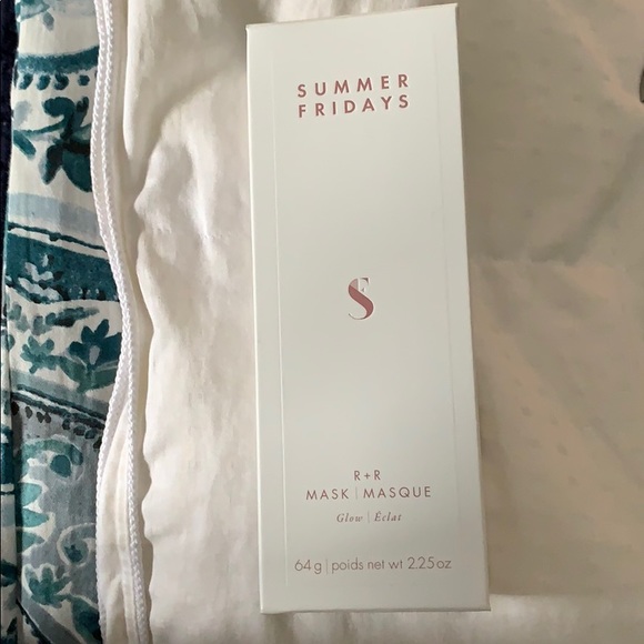 summer fridays Other - 💥 FIRM PRICE DROP 💥 NWT SUMMER FRIDAY R&R MASK